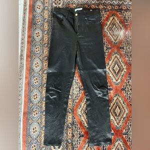 Frame Le Sylvie leather pants
